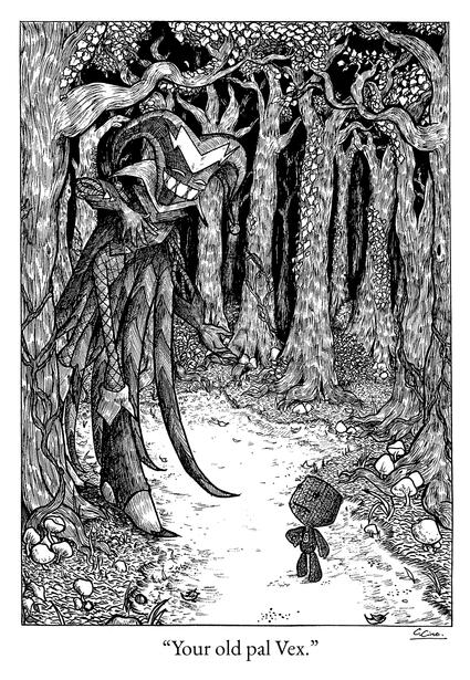 &quot;your old pal vex&quot;